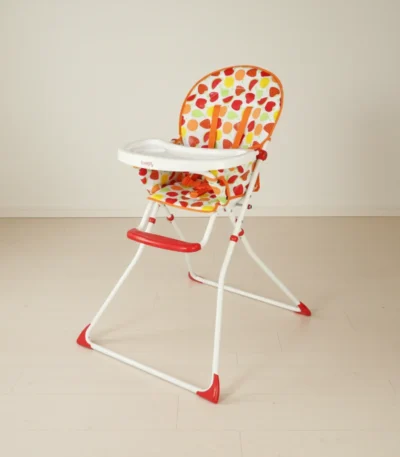 Red Kite Feed Me Compact Highchair-tutti Frutti - main product view