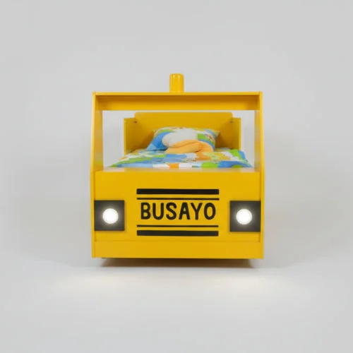 Truck-shaped kids bed frame - product view
