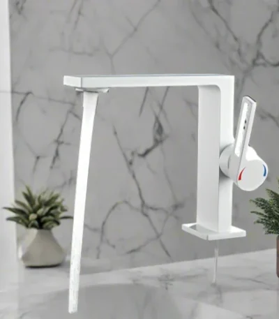 The Choice N301 Aluminum Luxury Basin Mixer - main product view