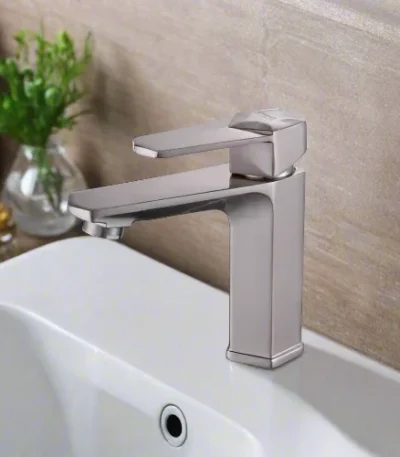 The Choice N267 Basin Mixer Tap -100% Brass Engine - main product view