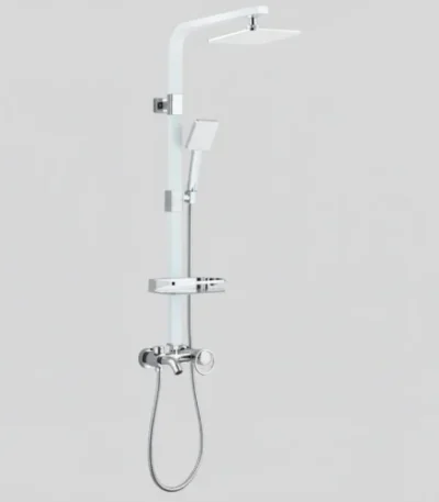 The Choice Shower System N155 White - main product view