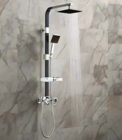 The Choice Shower System N155 Black - main product view