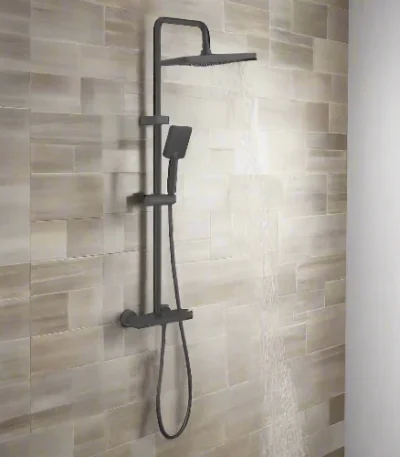 The Choice Shower Set N50 Black - main product view