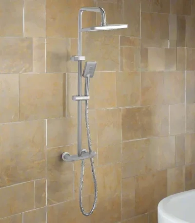 The Choice Shower Set N49 Grey - main product view