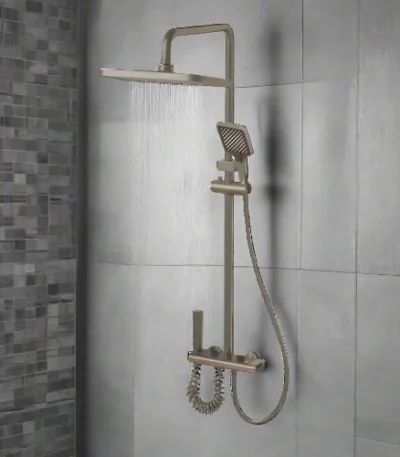 The Choice Shower Set N51 Grey - main product view