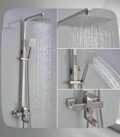 The Choice Shower Set N149. - main product view