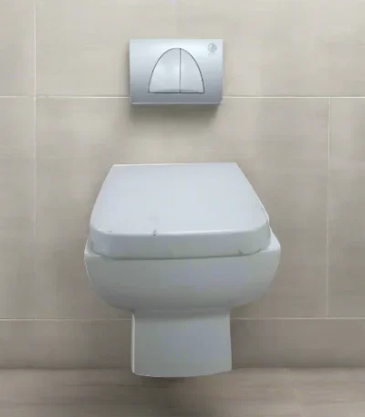The Choice Wall Hung (White) N728 - main product view