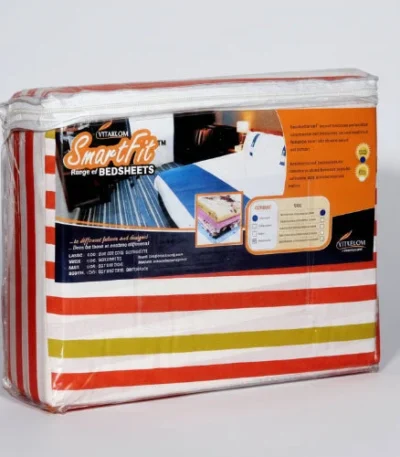 Vitafoam 80% Cotton Bed Sheet Non Fitted - main product view