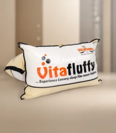 Vitafluffy Microfibre Pillow - main product view