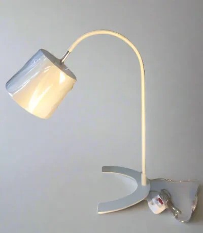 White Metal Table Lamp - main product view