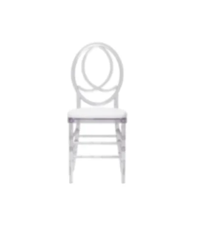 Wedding Phoenix Acrylic Chair - main product view