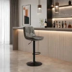 Snorkeling Bar Stool - Grey – product view 3
