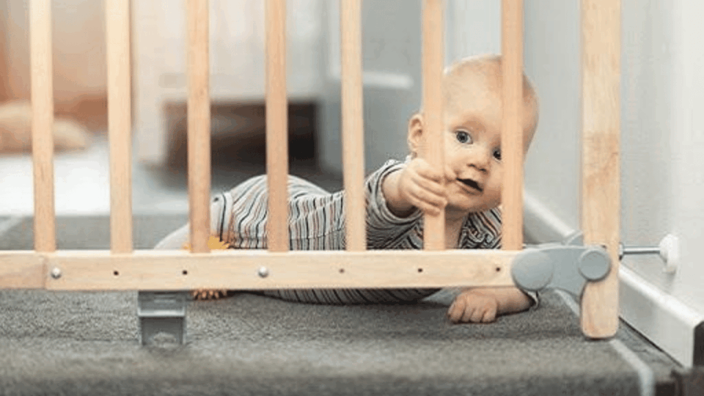 Child-proofing furniture to keep young children safe at home