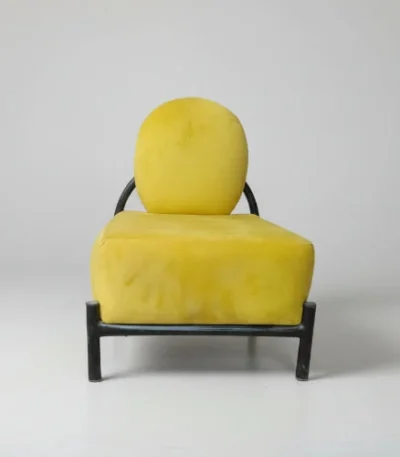 Kid's Nordic Single Seater Sofa Couch - main product view