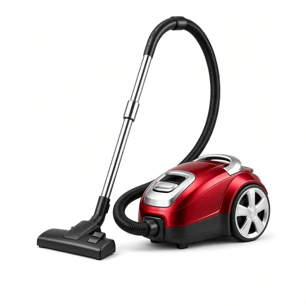 Kölax Vacuum Cleaner with HEPA Filter and Automatic Cable Reel - front product view