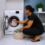 Ariston 9 kg/6 kg Washer Dryer RDPG96207 – product view 2