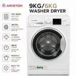 Ariston 9 kg/6 kg Washer Dryer RDPG96207 – product view 4