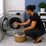 Ariston 9 kg/6 kg Washer Dryer RDPG96407DSX – product view 2