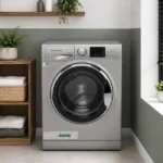 Ariston 9 kg/6 kg Washer Dryer RDPG96407DSX – product view 3