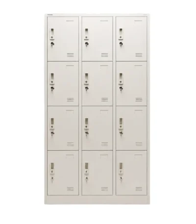 12 Door Workers Locker – main product view