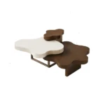 Italian minimalist coffee table – main product view
