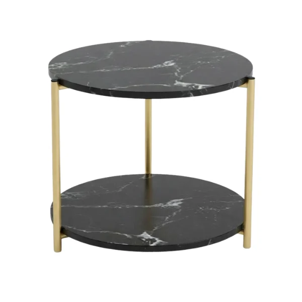 Nordic Round Side Stool – main product view