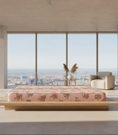 Vita Supreme Mattress 75inch X 48inch X 10inch (6ft X 4ft X 10inch) - main product view