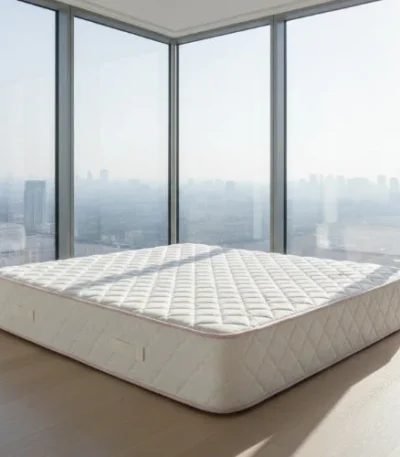 Vita Twill Mattress (Twill Single) 75inch X 84inch X 10inch (6ft X 7ft X 10ft) - main product view