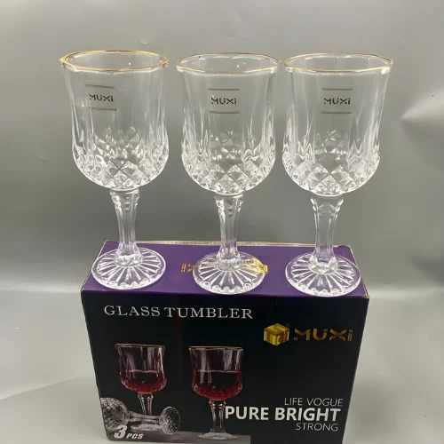 Muxi Glass Tumbler Set (3 Pieces) – main product view