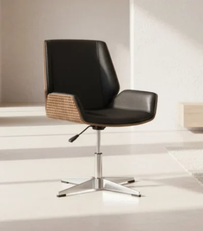 Mabelline Wood Mid-Back Executive Swivel - main product view