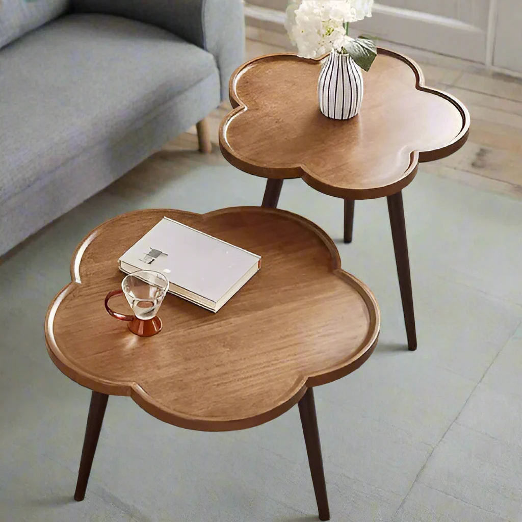 Pointy Clover Center Table Set – main product view