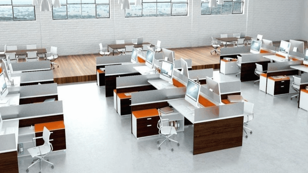 Office desks from HOG Furniture