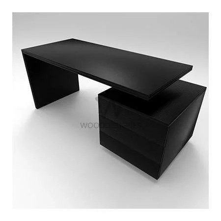 Ruby Series Office Table (Black) - main product view