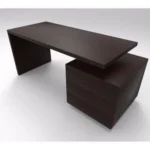 Ruby Series Office Table -Dark-Brown - main product view