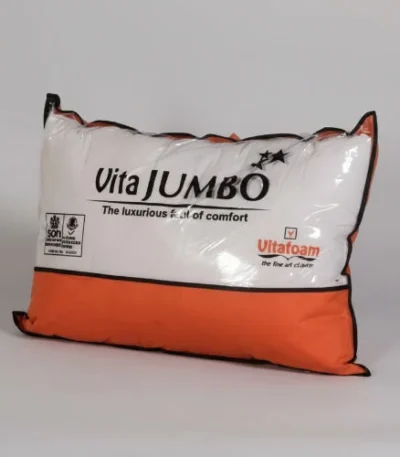 Vita Fibre Jumbo Pillow - main product view