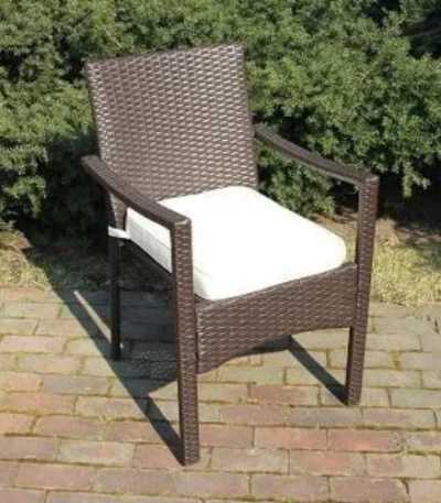 Vriendenn 1 PC Baker Outdoor all Weather Wicker Rattan Chair - main product view