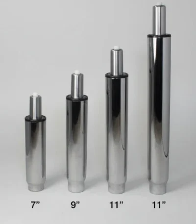Replacement Gas Lift for Swivel Chair - CHROME – main product view