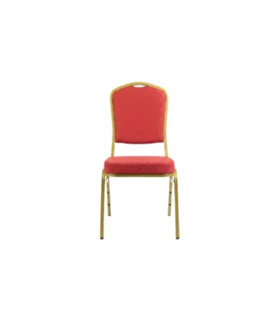 Affordable Aluminium Banquet Chair - Big (Wine) – main product view