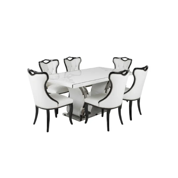 Marble Dining Table - main product view