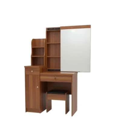 Dresser wth Mirror & Stool - main product view