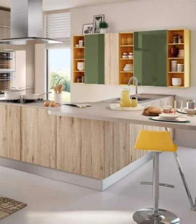 Swing-BN Modern Kitchen - Bespoke – main product view