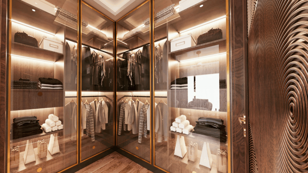 Choosing the perfect wardrobe cabinet for your home