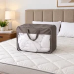Detachable bedding duvet - detail product view