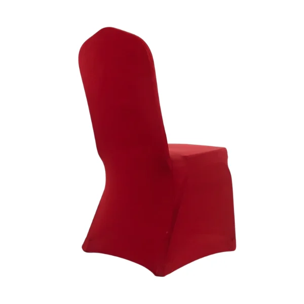 Spandex banquet chair cover - fitted view