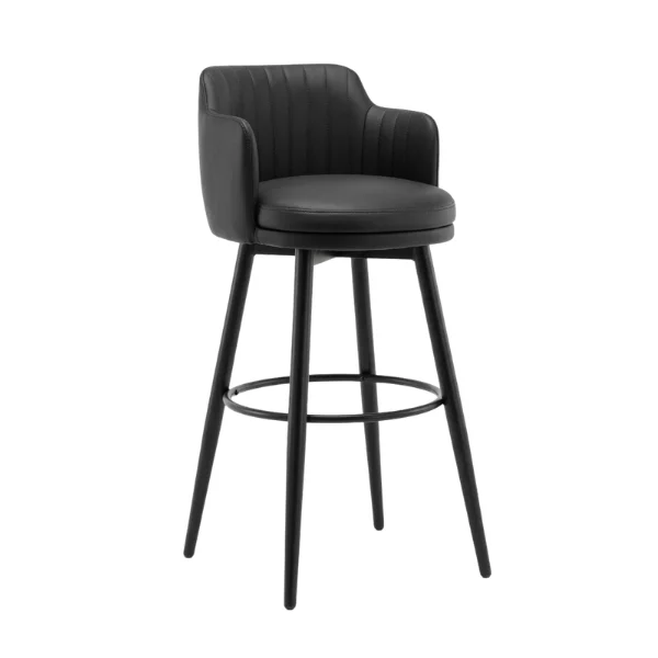 Nappa High Stool Chair – main product view