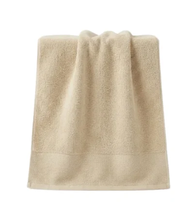 Trident Basketweave Bath Towel - Beige - main product view