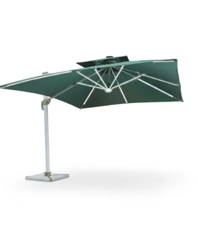 Cantilever Parasol with Led Light - main product view