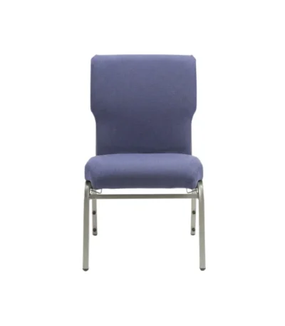 Church Chair - Navy Blue - main product view