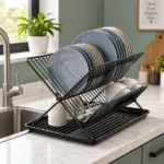 3 Tier Kitchen Dish Rack – product view 3
