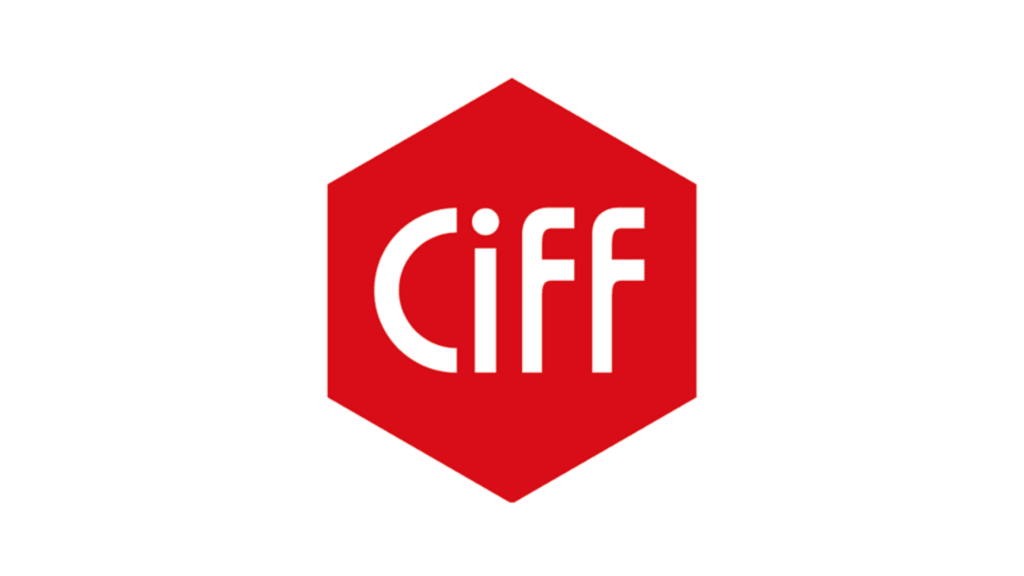 A vibrant China International Furniture Fair exhibition featuring contemporary furniture, home décor, office furnishings, industry displays, and visitors exploring product collections.